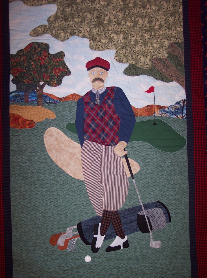 The golfer