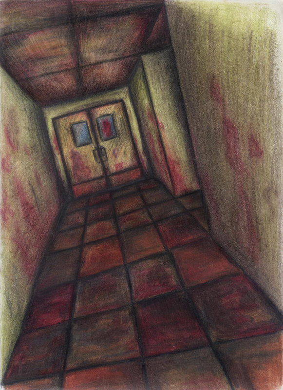 SH : hospital hallway