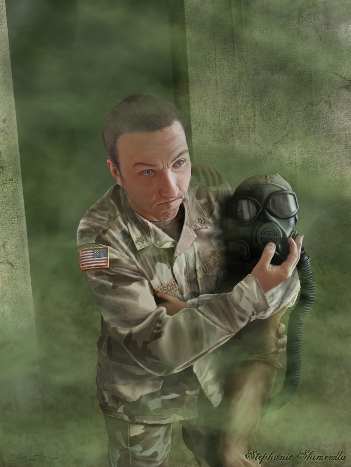 A Soldier's Heart by slshimerdla