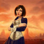 Elizabeth (from Bioshock:Infinite)