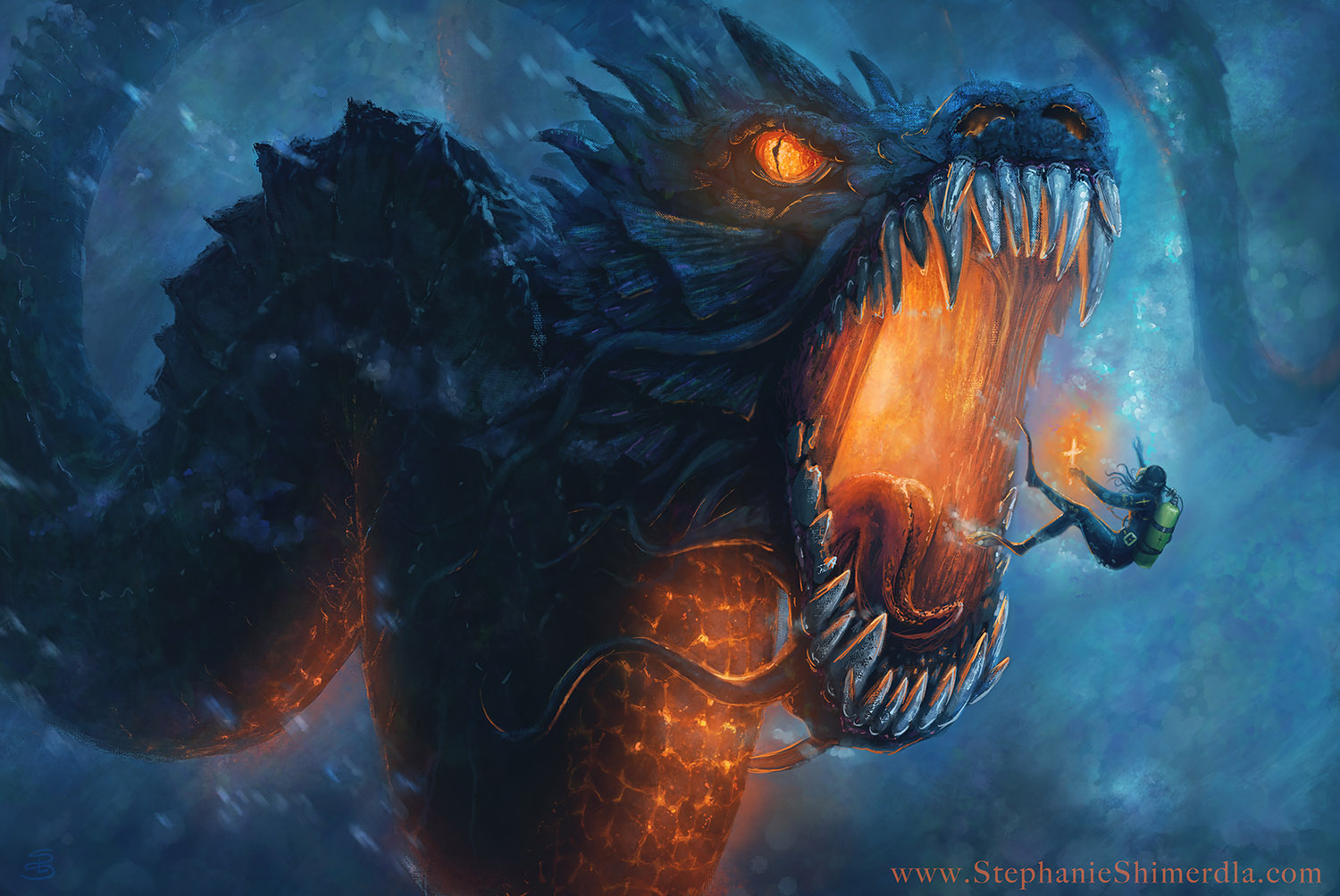 Holy Diver by slshimerdla