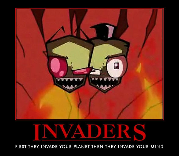 invaders by techfreak107 on DeviantArt