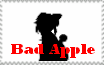 bad apple stamp