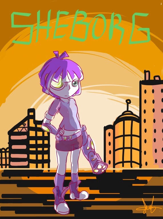 Sheborg Part Two SHEBORG- comic cove by techfreak107 on DeviantArt