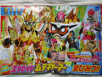 Kamen Rider Ex-Aid Muteki Gamer Scan 1