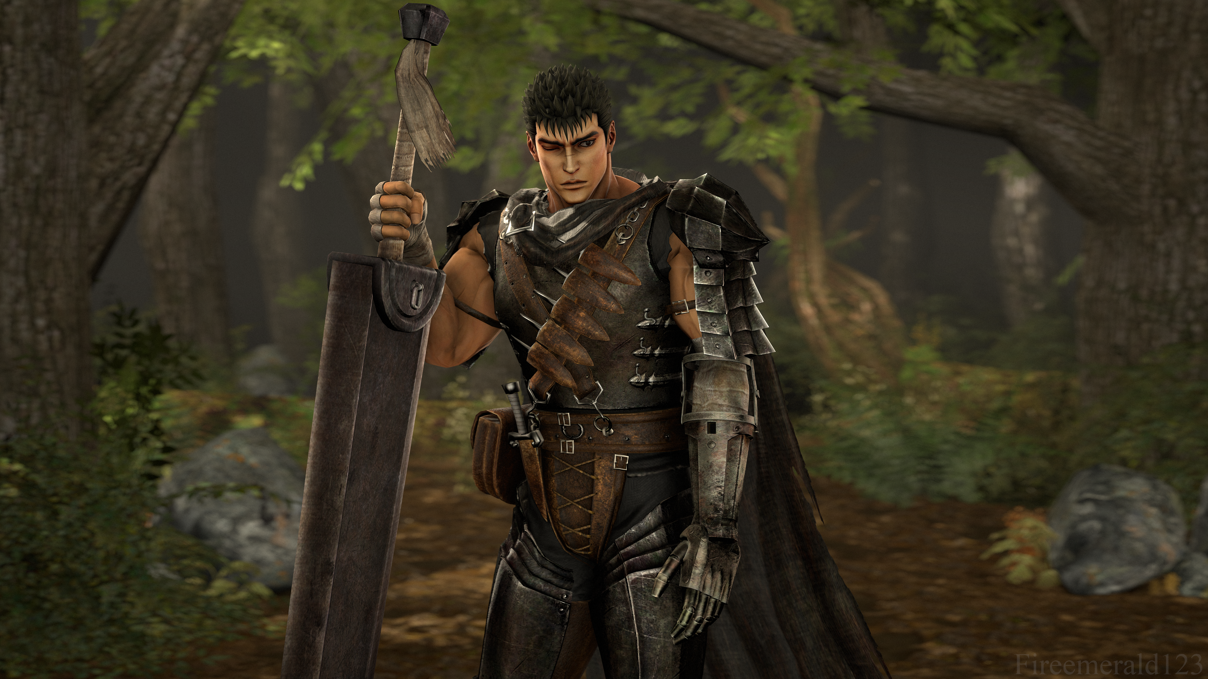 Guts the Black Swordsman Garen - KillerSkins