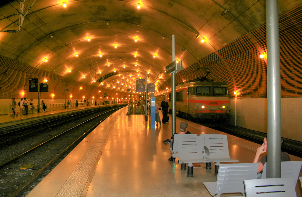 Monte Carlo Train Station