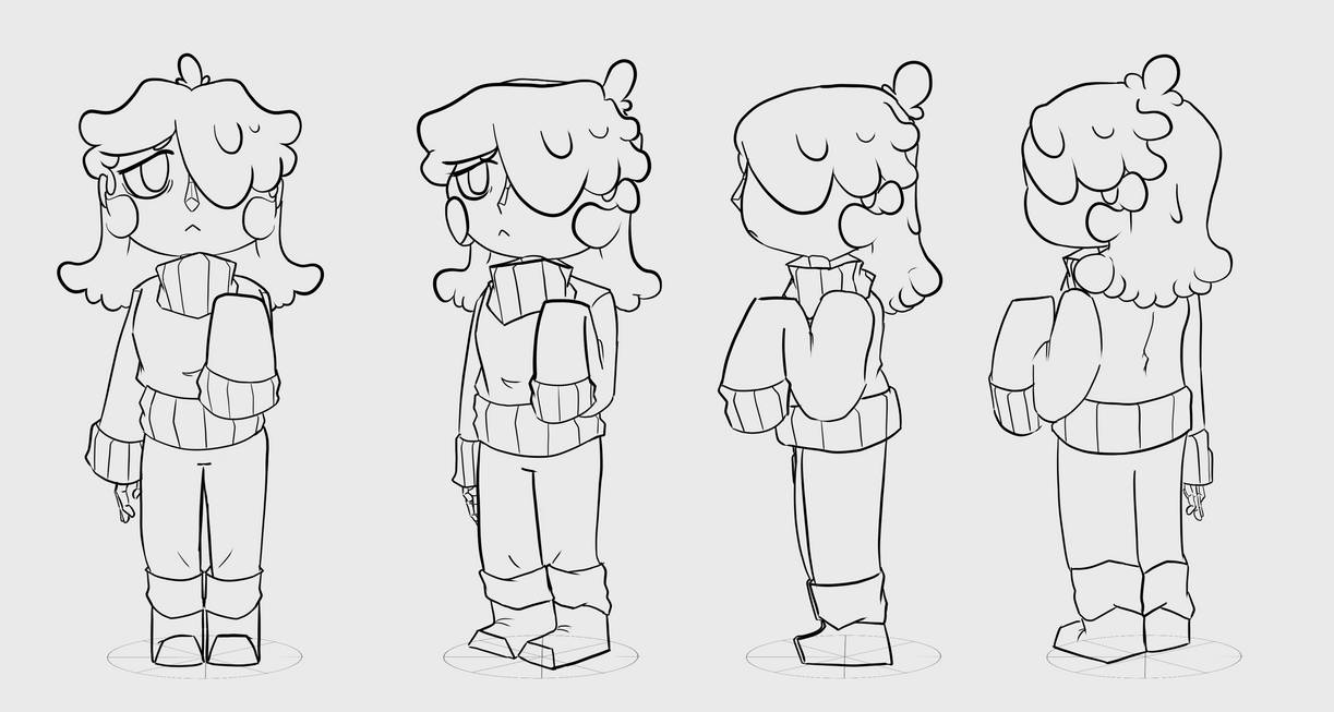 Character Rotation (Feb 2022) by GlazedTeddy on DeviantArt