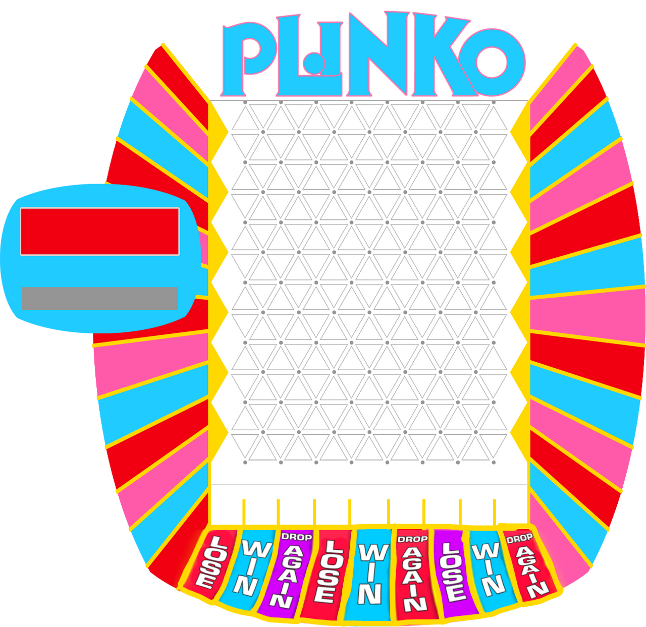 My Own Plinko Set by BigWorldDrawings on DeviantArt