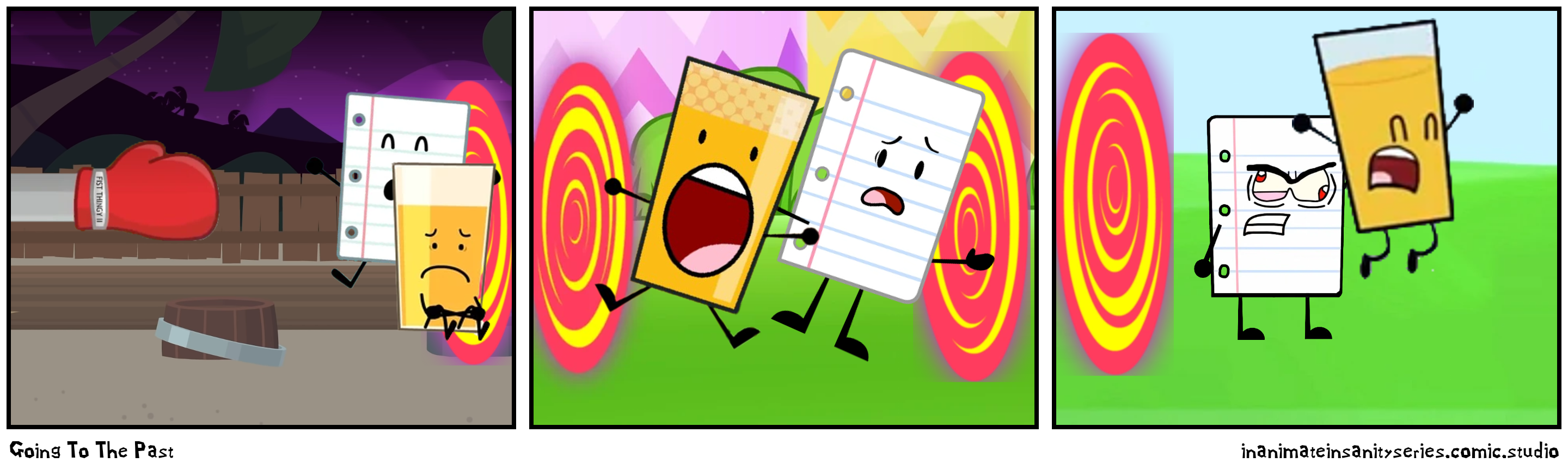Going To The Past (My Inanimate Insanity Comic) by BigWorldDrawings on ...