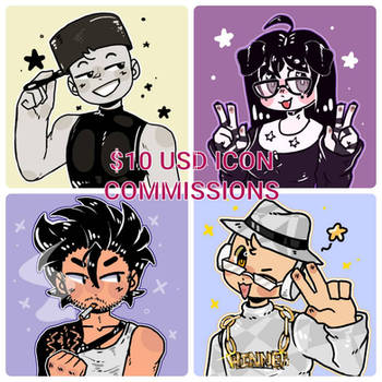 ICON COMMISSIONS (OPEN)