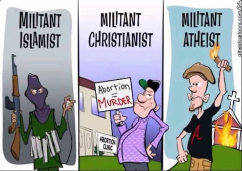 Militant Atheism