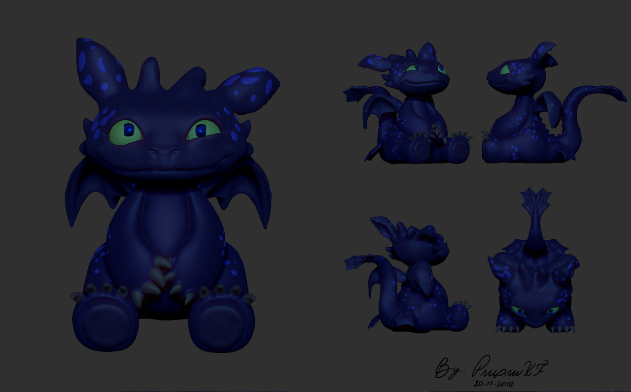 Chimuelo Bebe 3d By Jukykabum On Deviantart Chimuelo Bebe 3d By Jukykabum On Deviantart