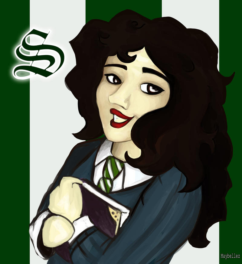 Teen Bellatrix Lestrange