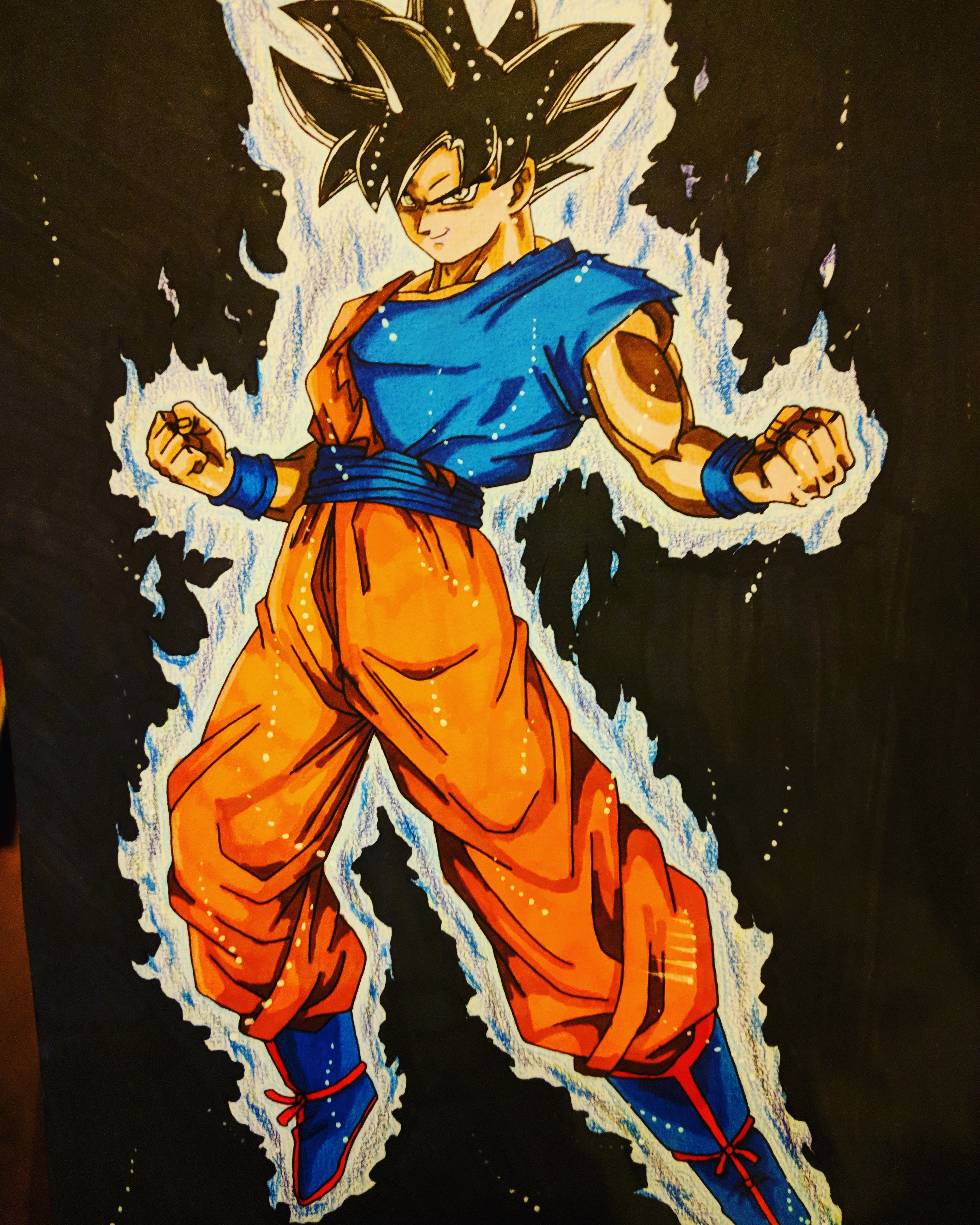 Goku Ultra Instinct