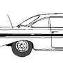 1961 Chevy Impala SS-line