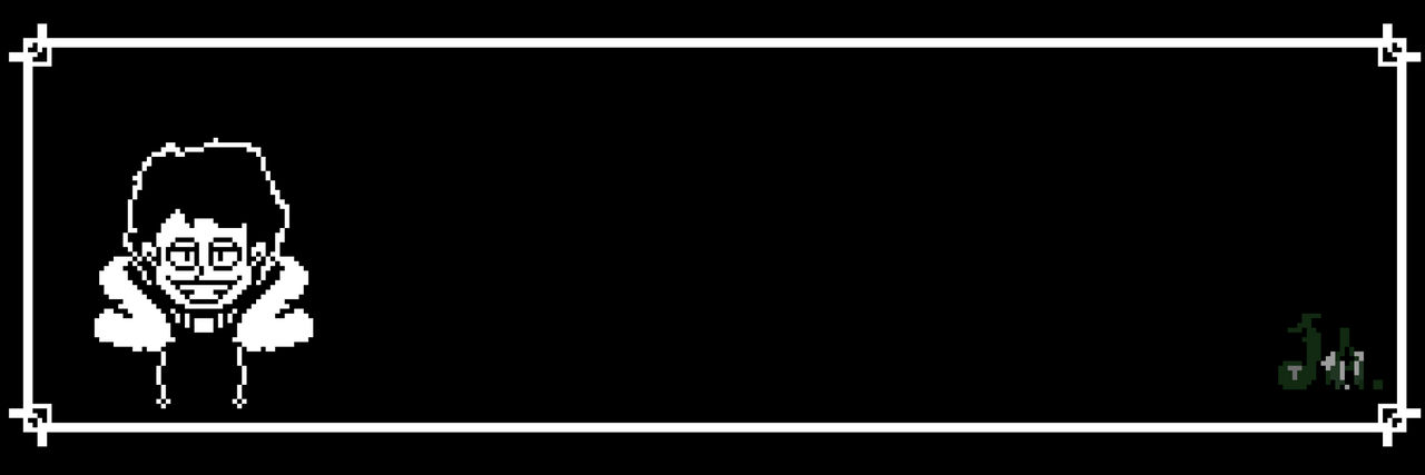 Text box log looking fresh by Jacketfella on DeviantArt