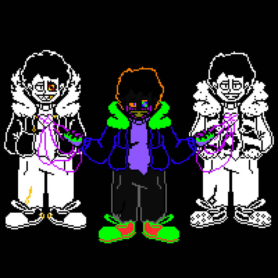 stringy situation am i right - errorfella by Jacketfella on DeviantArt