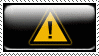 WARNING deviant Stamp by iZgo
