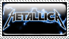 Metallica Stamp