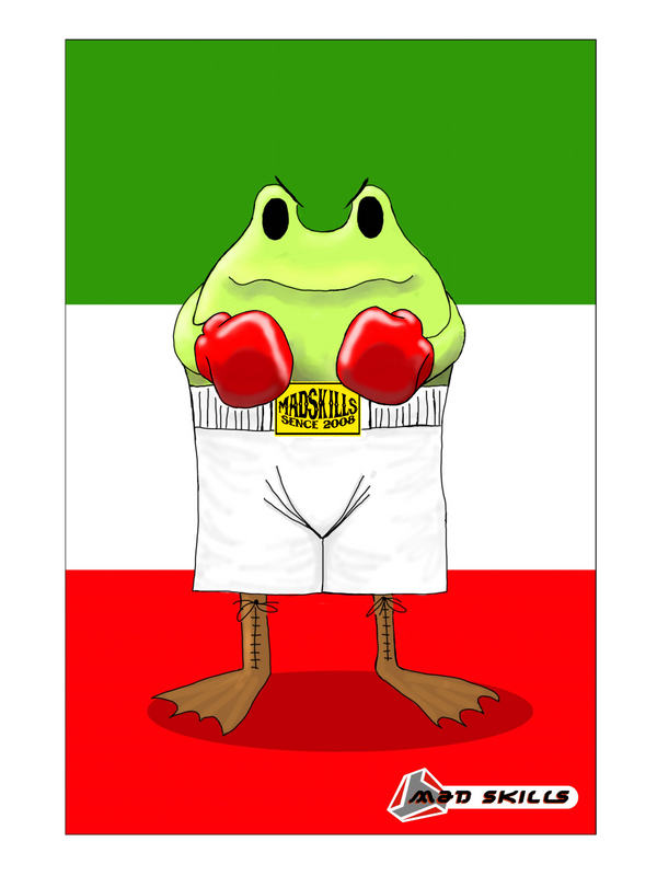 Froggy Balboa