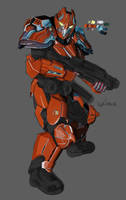 Tribes Ascend WIP Soldier