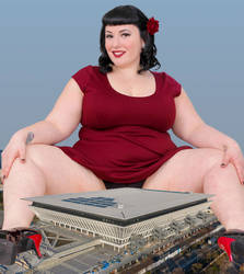 BBW Giantess 015