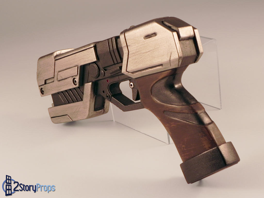 Samus Aran's Pistol