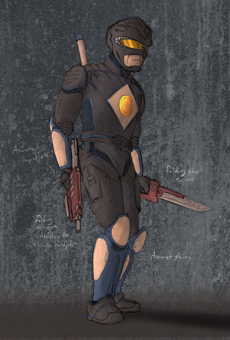 Ranger Concept 02 by DoubleZeroFX on DeviantArt