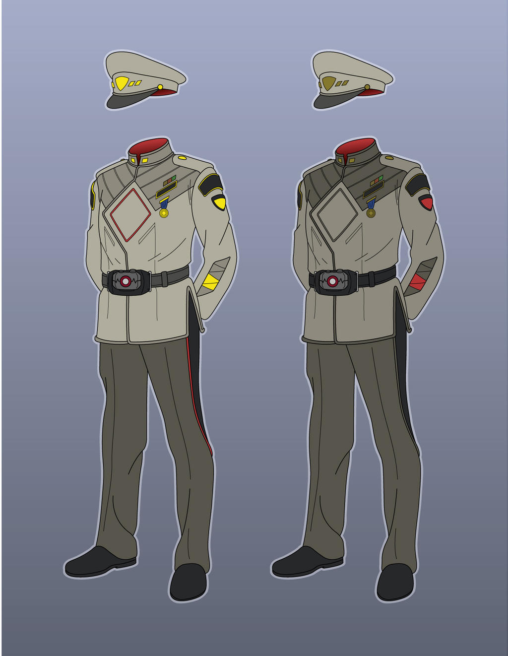 Ranger Concept 05 by DoubleZeroFX on DeviantArt