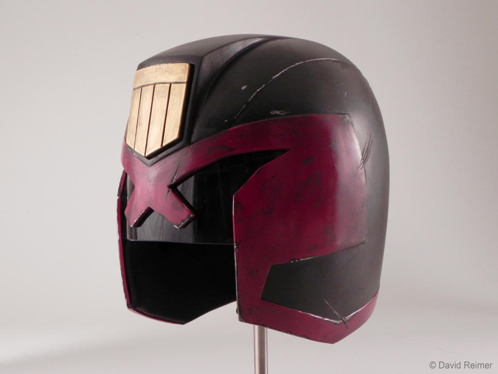 Dredd 2012 Helmet