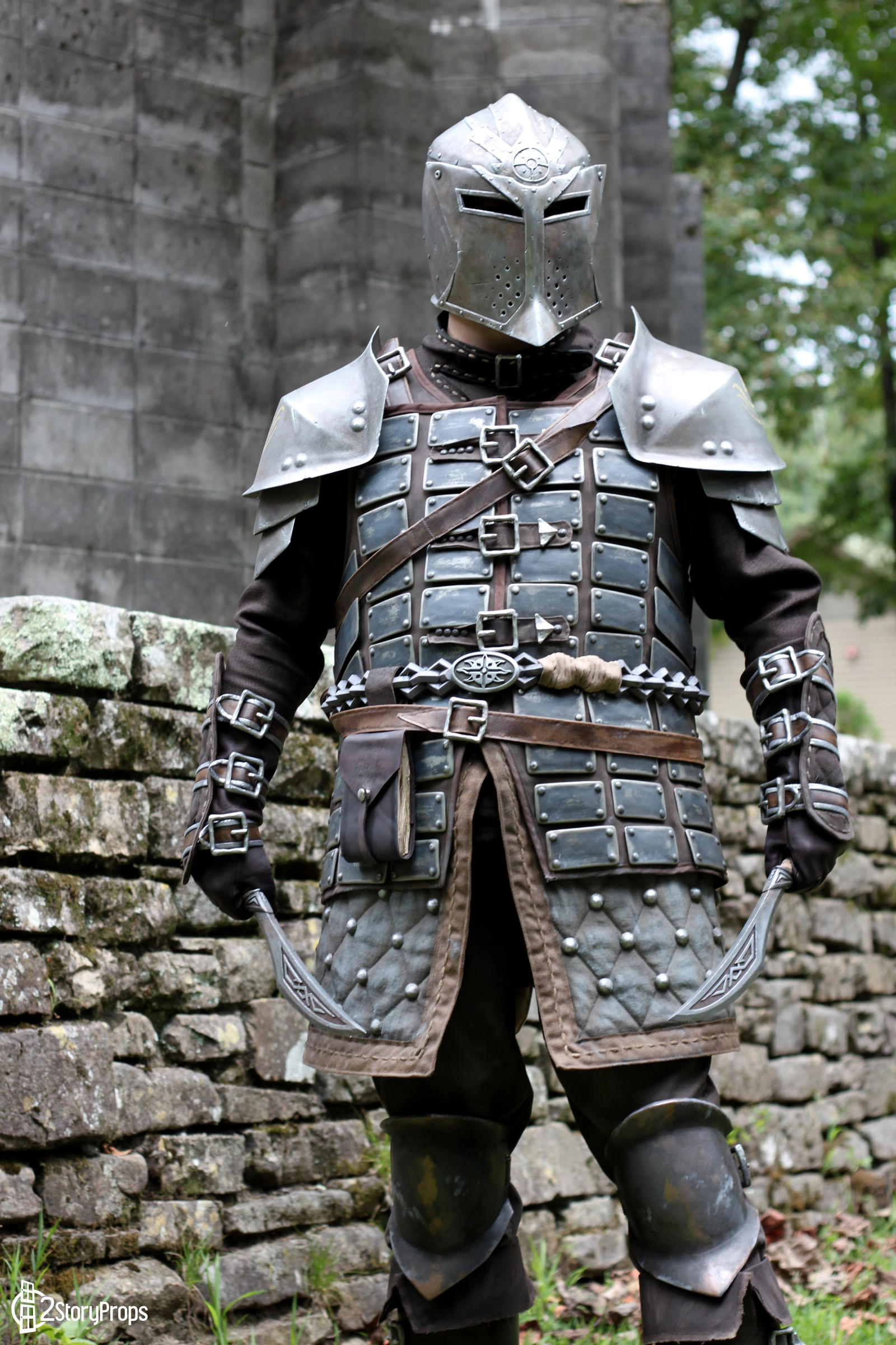 Skyrim Dawnguard Heavy Armor