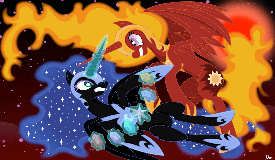 Nightmare Moon: Savior of Equestria