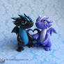 Heart Couple Dragon