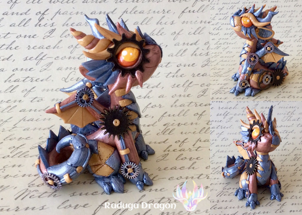 Steampunk Dragon