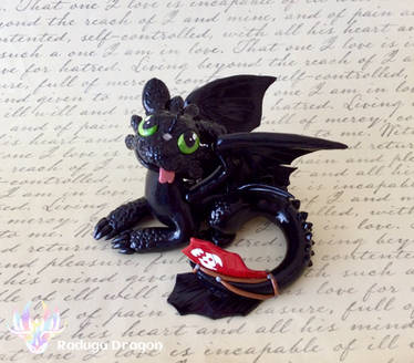 How To Train Your Dragon: Toothless