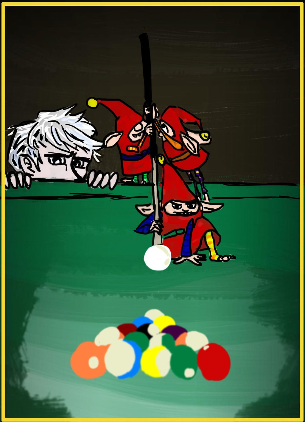 Billiard by BlackBeeNo3569 on DeviantArt
