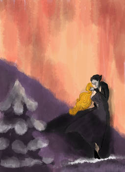 Sunrise (illustration for Miniature story)