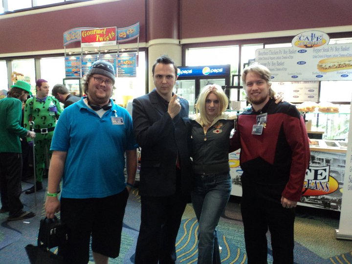 Captain Riker meets the Doctor by SheppardSR1 on DeviantArt