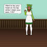 Forest Elf Moriko Offers Some Cleaning
