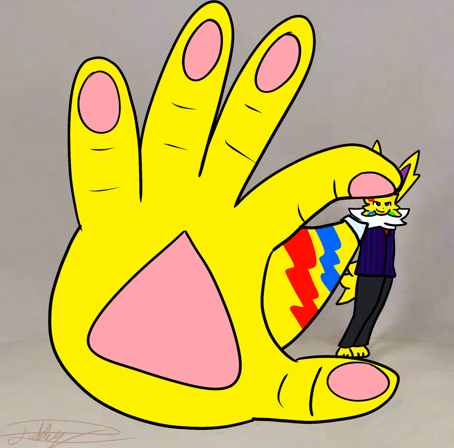 Bernie The Rig Hand Big Hand :3 by ShockinglyPicklez on DeviantArt