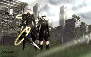 City Ruins - NieR:Automata