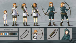 OC Susan - Character Sheet