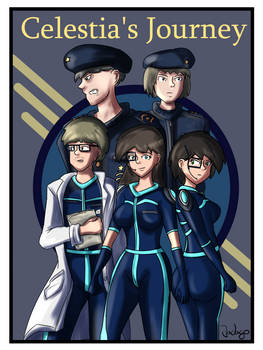 Celestia's Journey - Cover