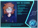 Clara's ID by Jadago-Art