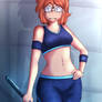 Clara in Sportswear