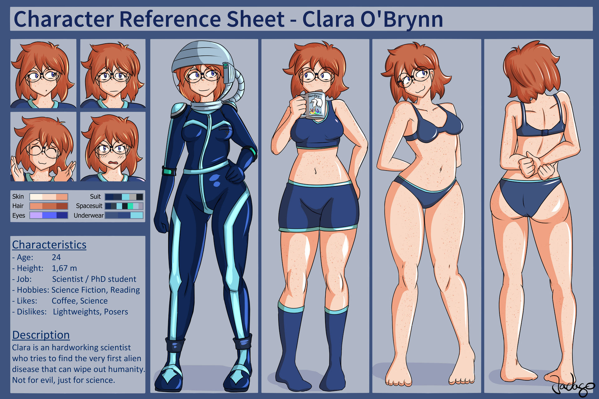 Character Sheet - Clara