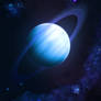Another Ring planet in Space