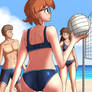 Beach volleyball on Obsidian-2