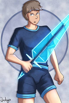 Roland in Sportsgear